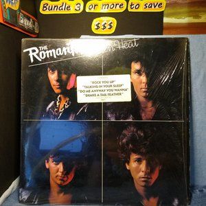 The Romantics In Heat 1983 Vinyl Record